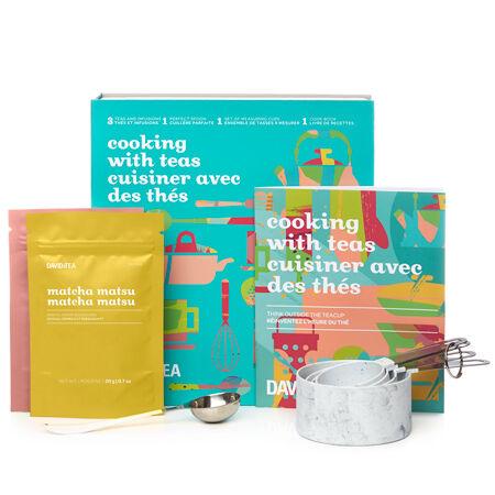 Cooking With Teas