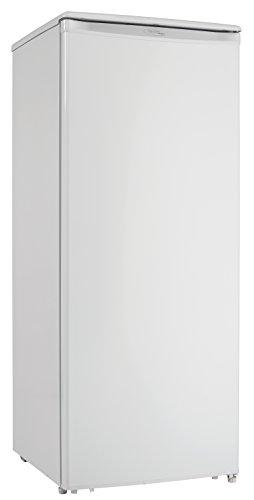 Danby 8.5 Cu. Ft. Upright Freezer, White, Energy Star Compliant, 58-3/4"H