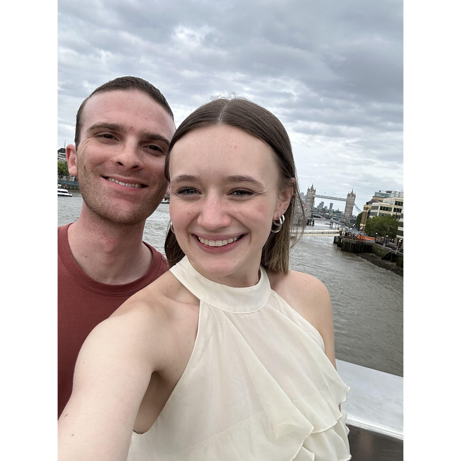 In London!
