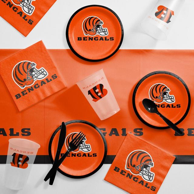 NFL Cincinnati Bengals 56-Piece Complete Tailgate Party Kit