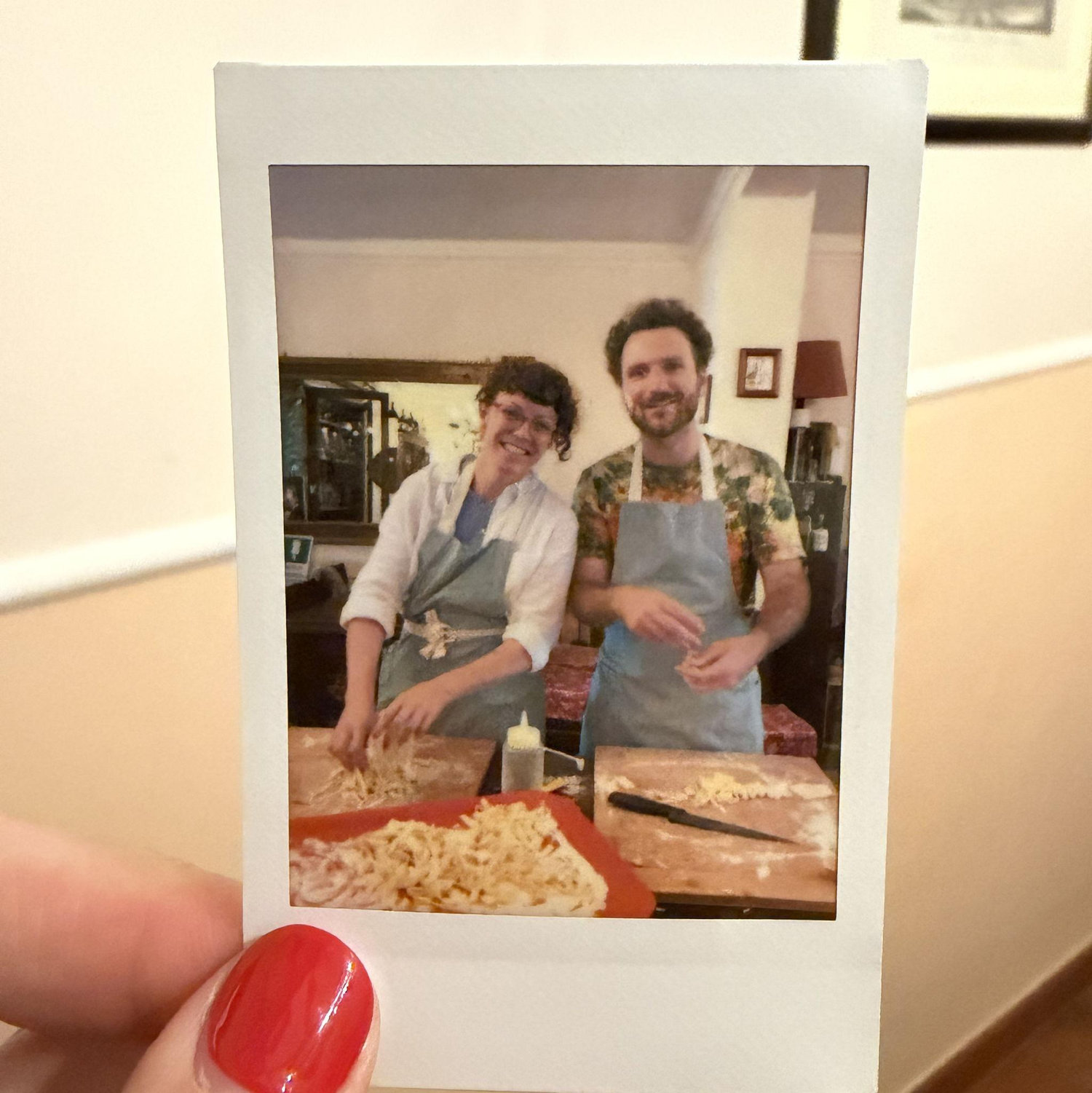 Cooking class in Tuscany!