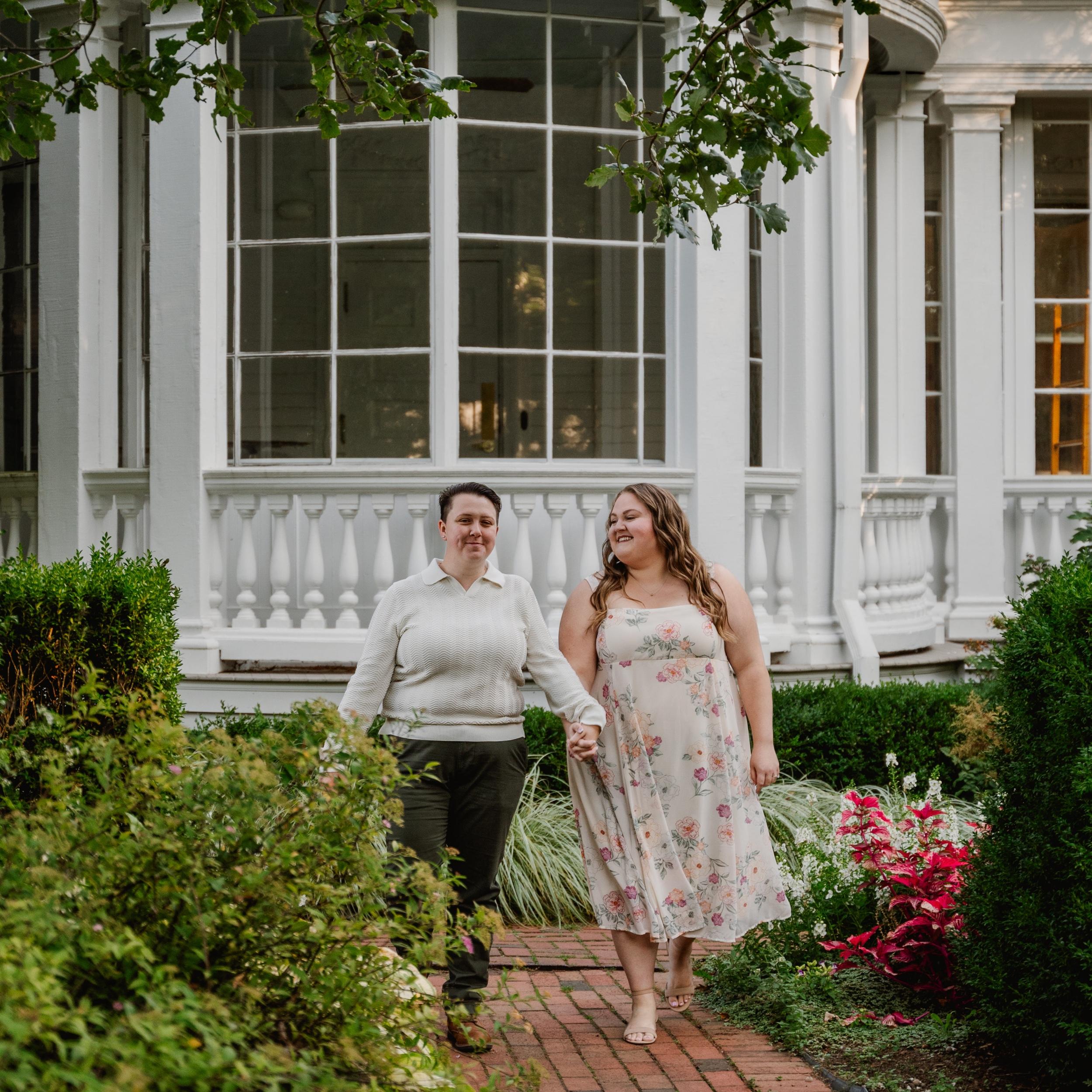 Elena Payton and Jasmine Mayes' Wedding site