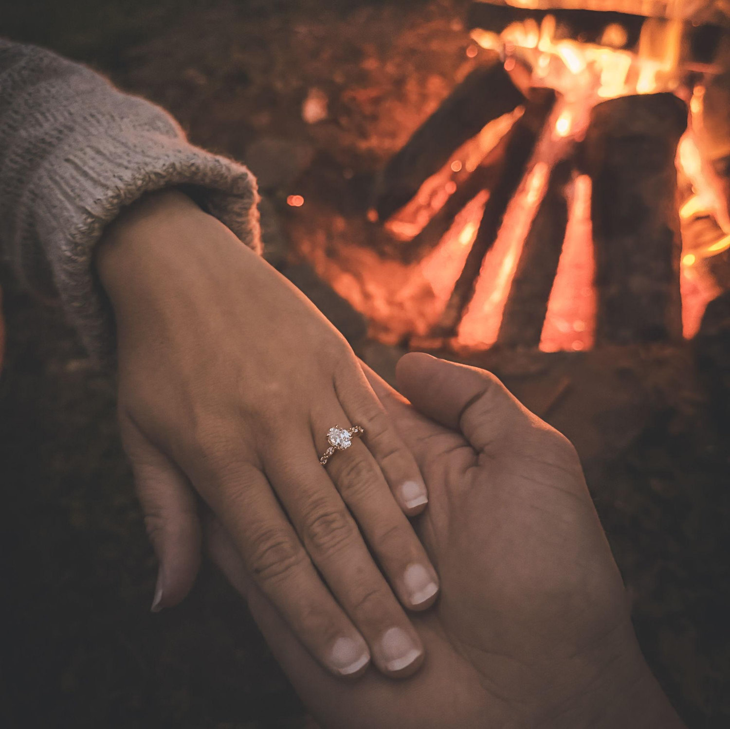 Night of our engagement 9.7.25