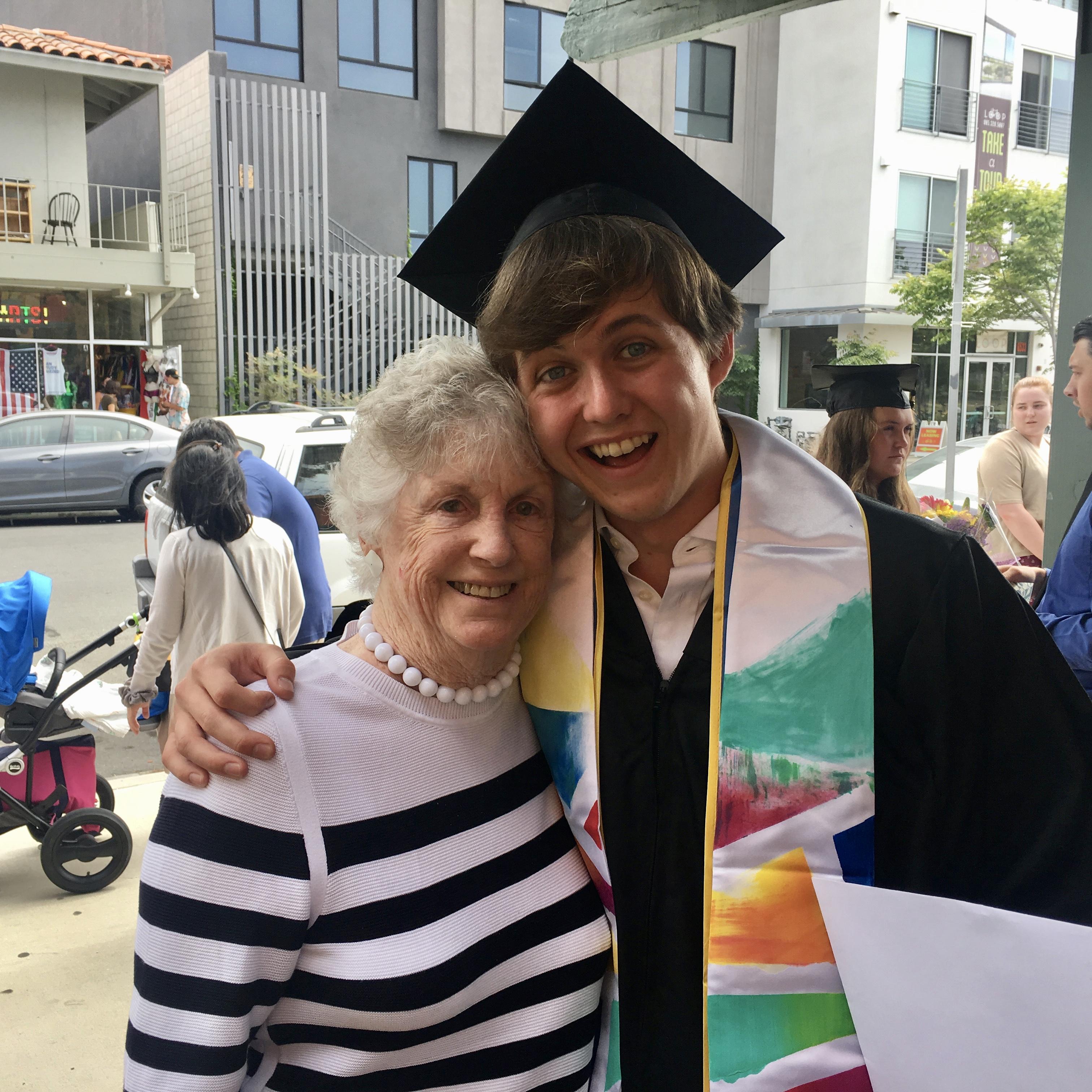 Proud Grandma!