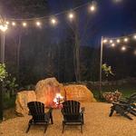 Camp fire