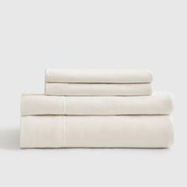 Organic Jersey Sheet Set - Natural, Queen