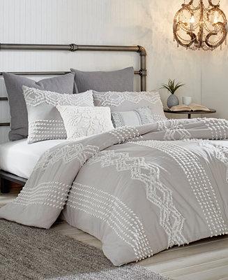 Home Cut Geo Bedding Collection - Queen Comforter Set