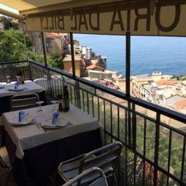 Dinner at Trattoria del Billy's in Cinque Terre