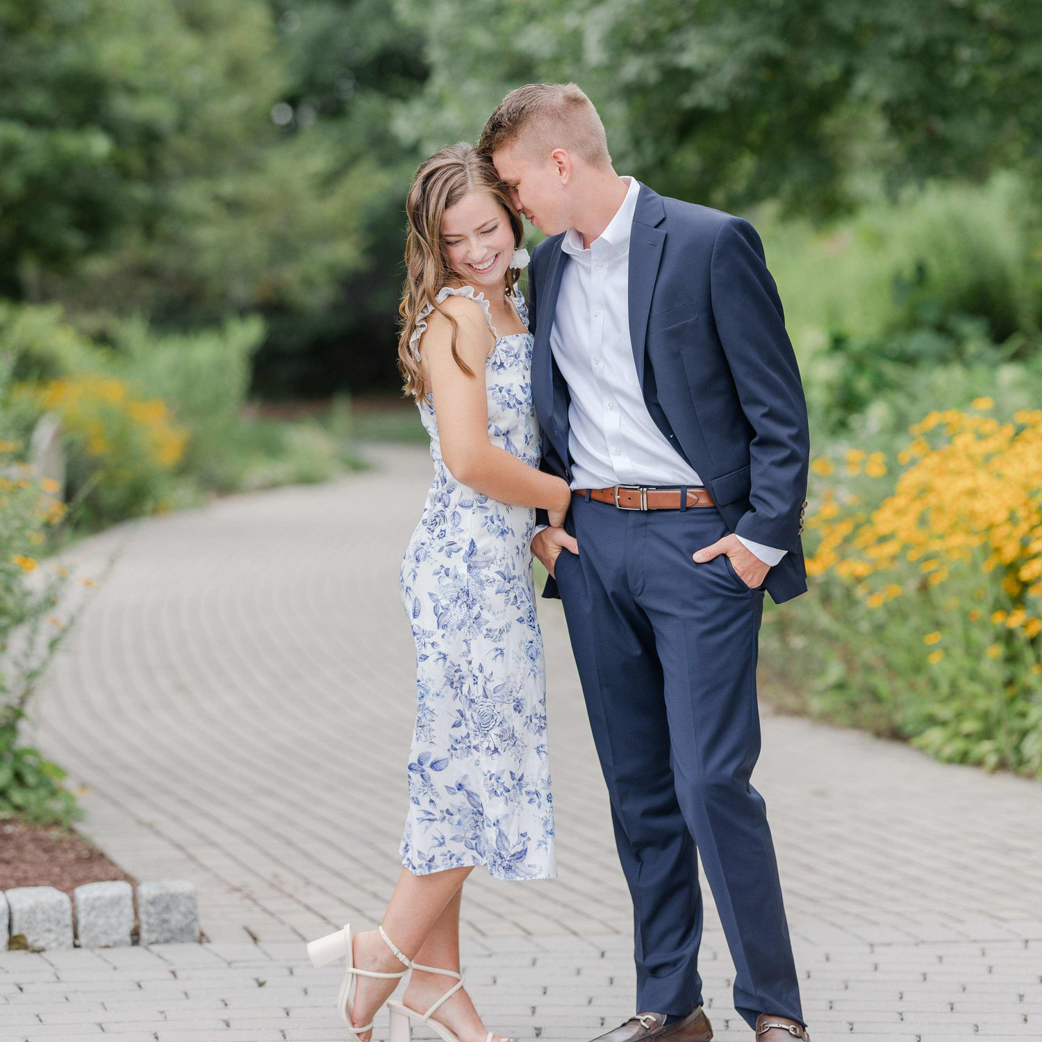 Engagement photos by @mariemedinaphotography!