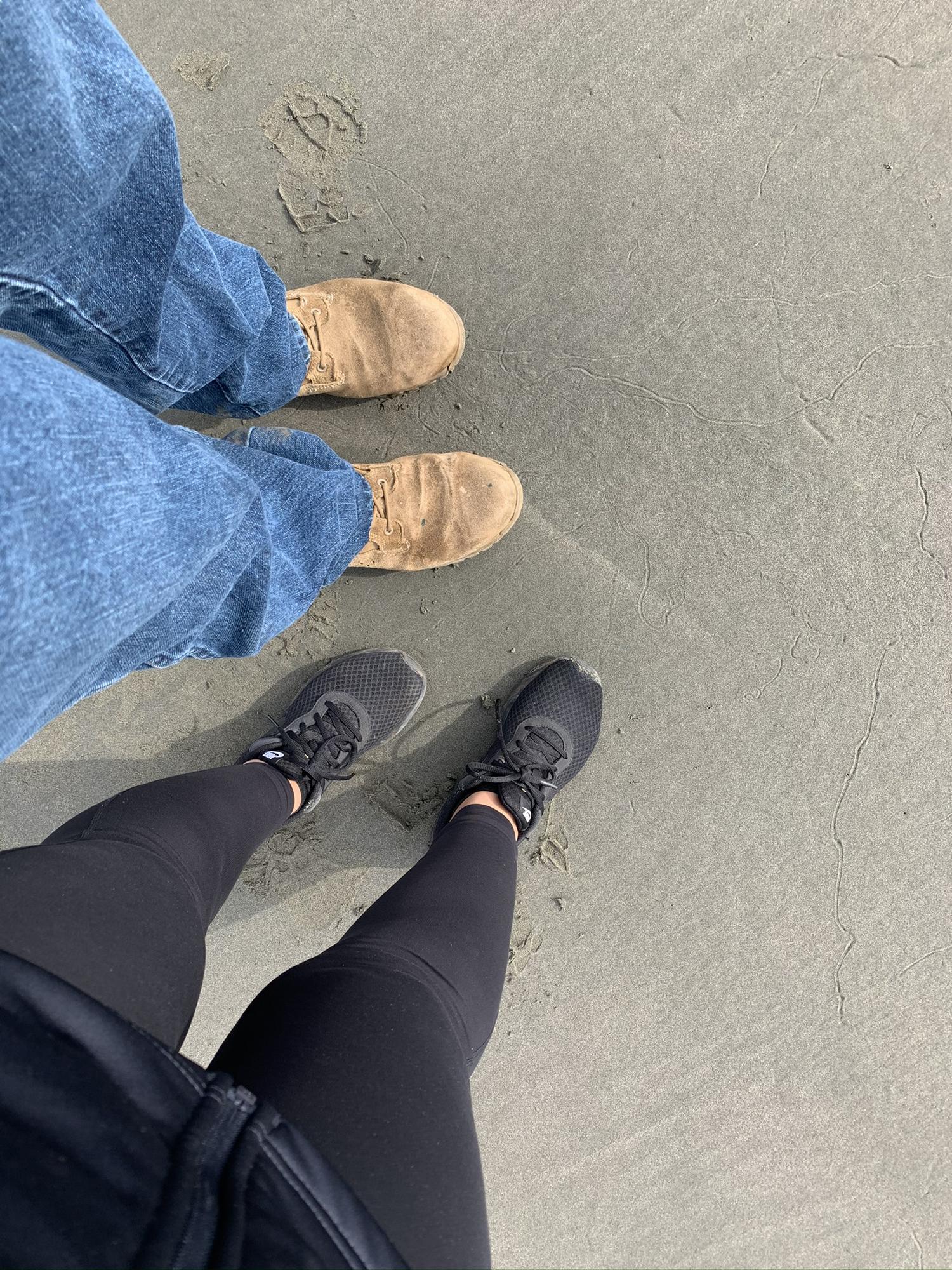 Another walk on the beach, Ocean Shores WA