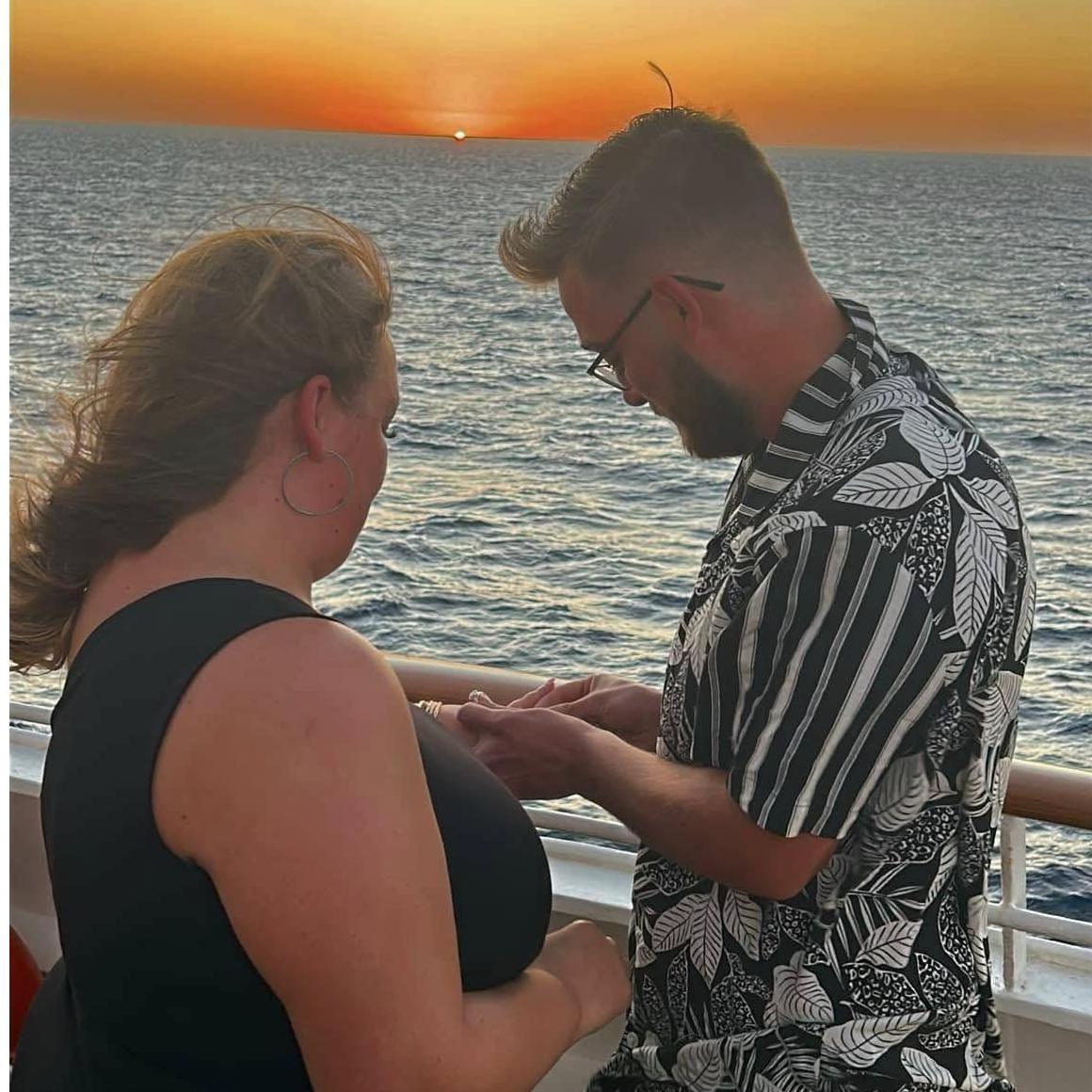 The night of the proposal 3-18-25