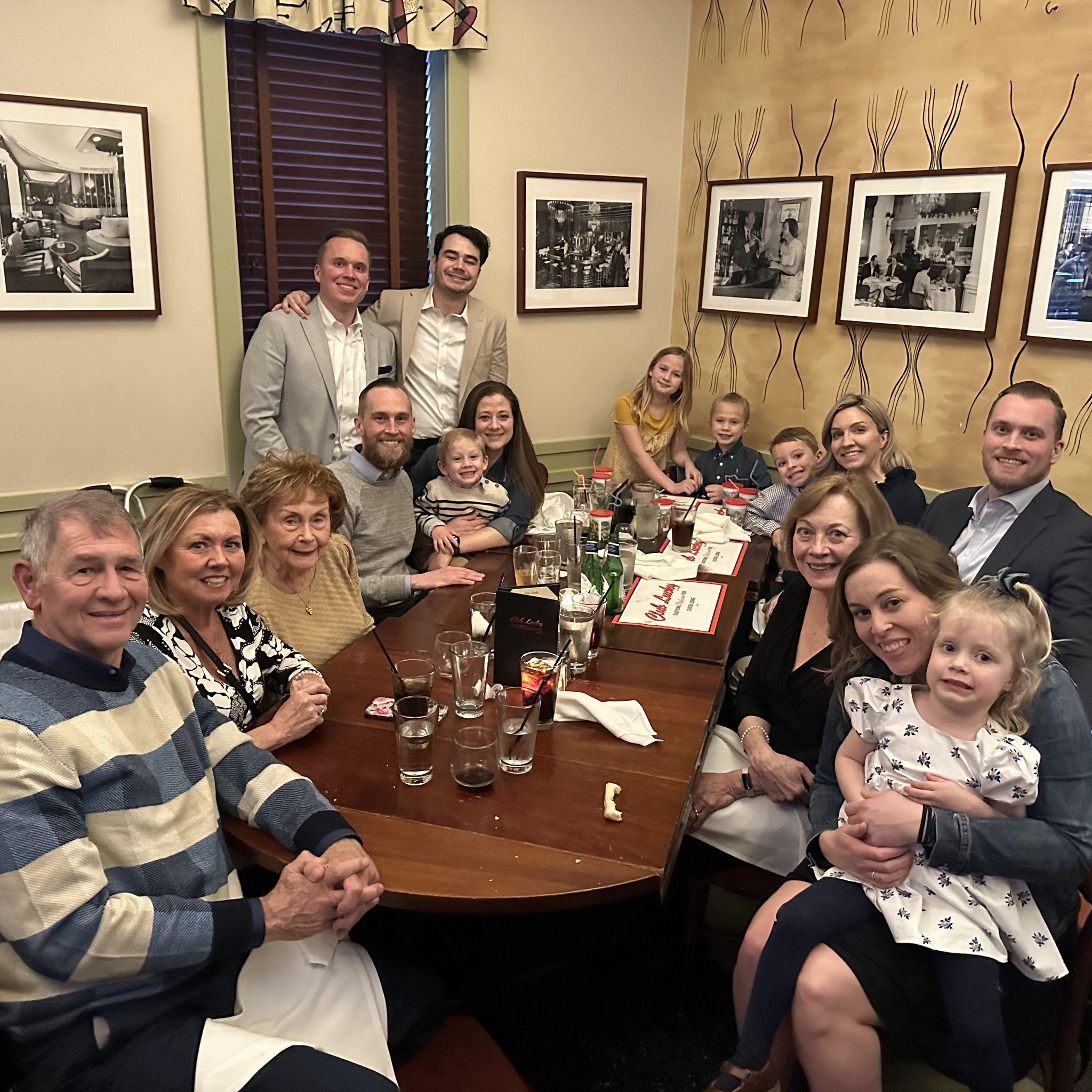 Engagement Party - Ryan’s Family Table