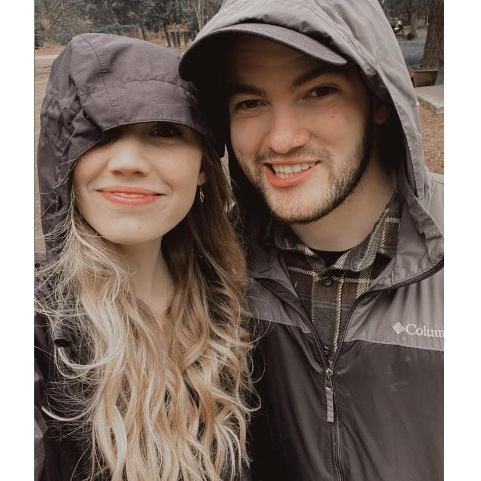A very rainy volunteer trip!