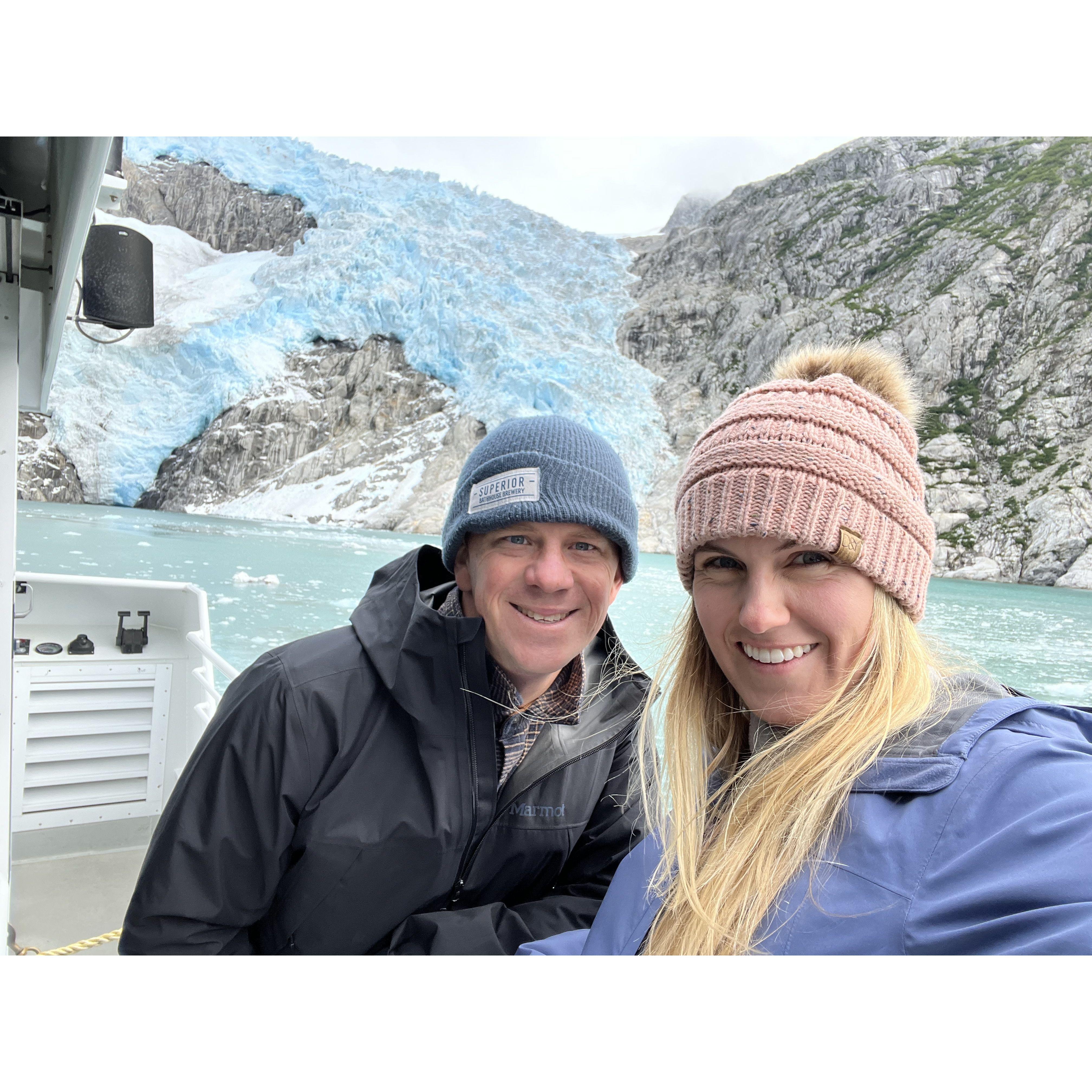 Harding Ice Field Hike