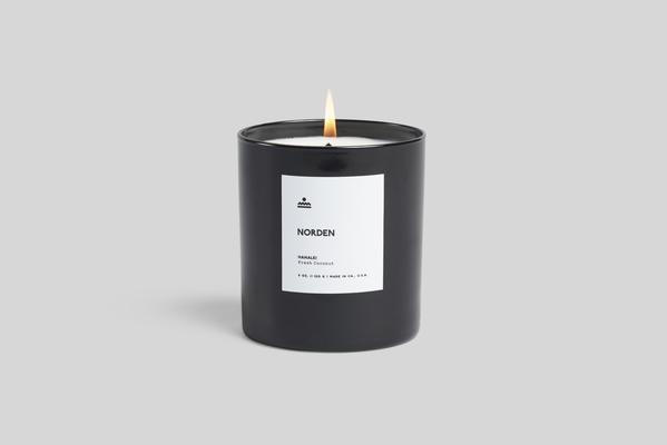 Norden Hanalei 9 oz. Glass Candle