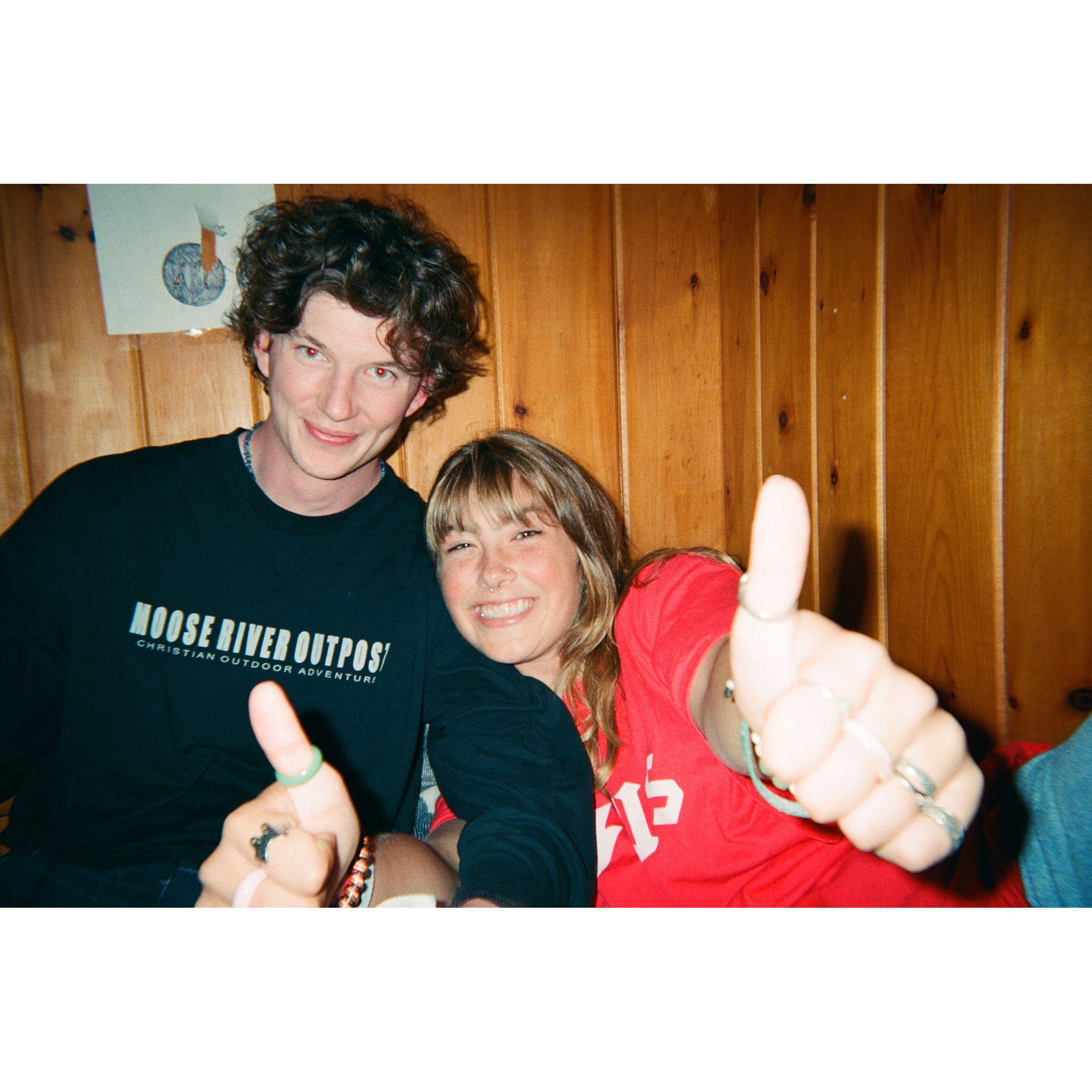 One of the first pictures we took together!