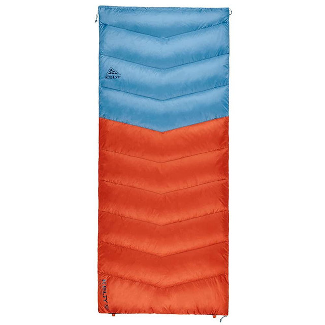 Kelty Galactic Down 30 Degree Sleeping Bag, 550 Fill Power RDS Trackable Down, Backpacking and Camping, Zip Together for 2P Sleeping Bag