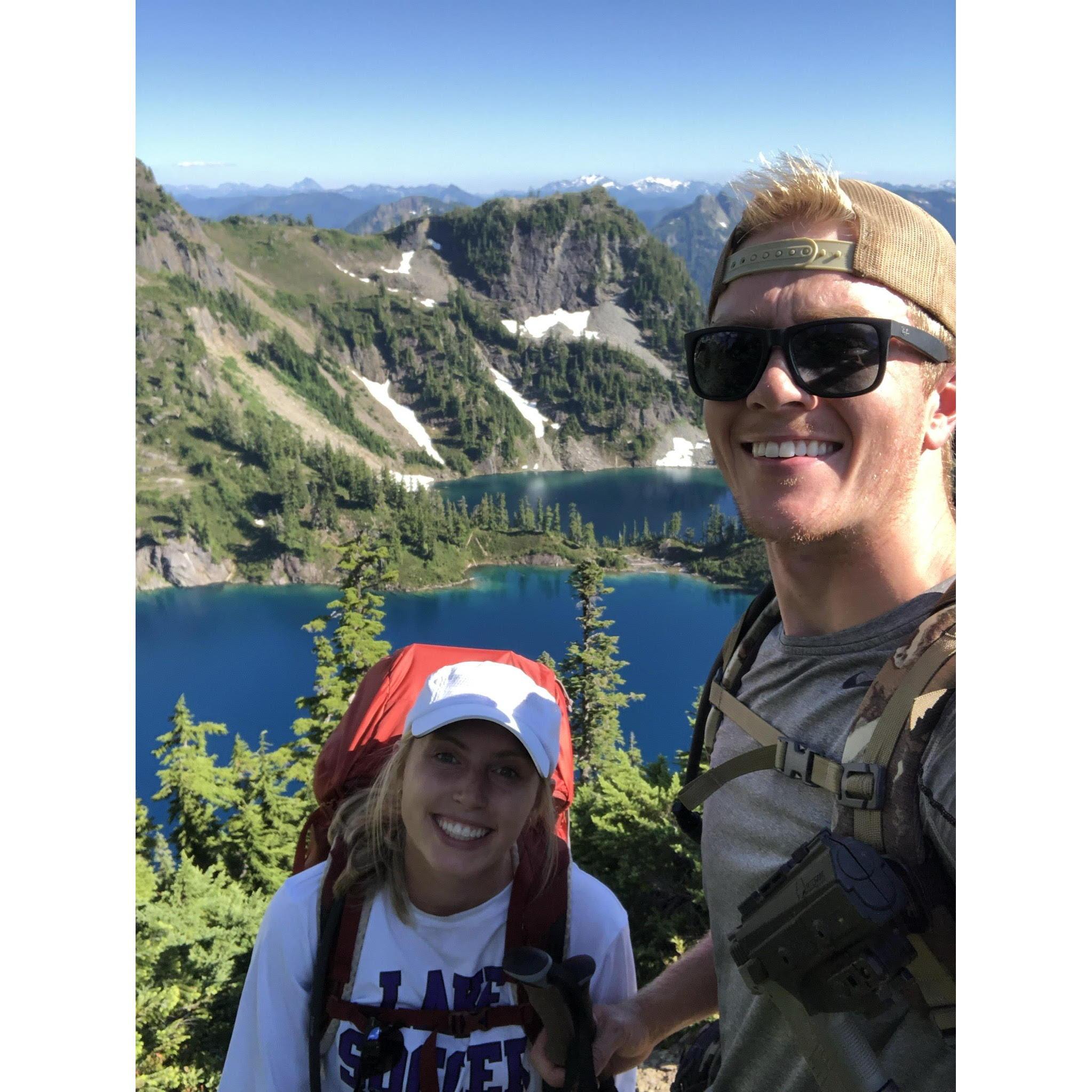Twin Lakes Backpack!