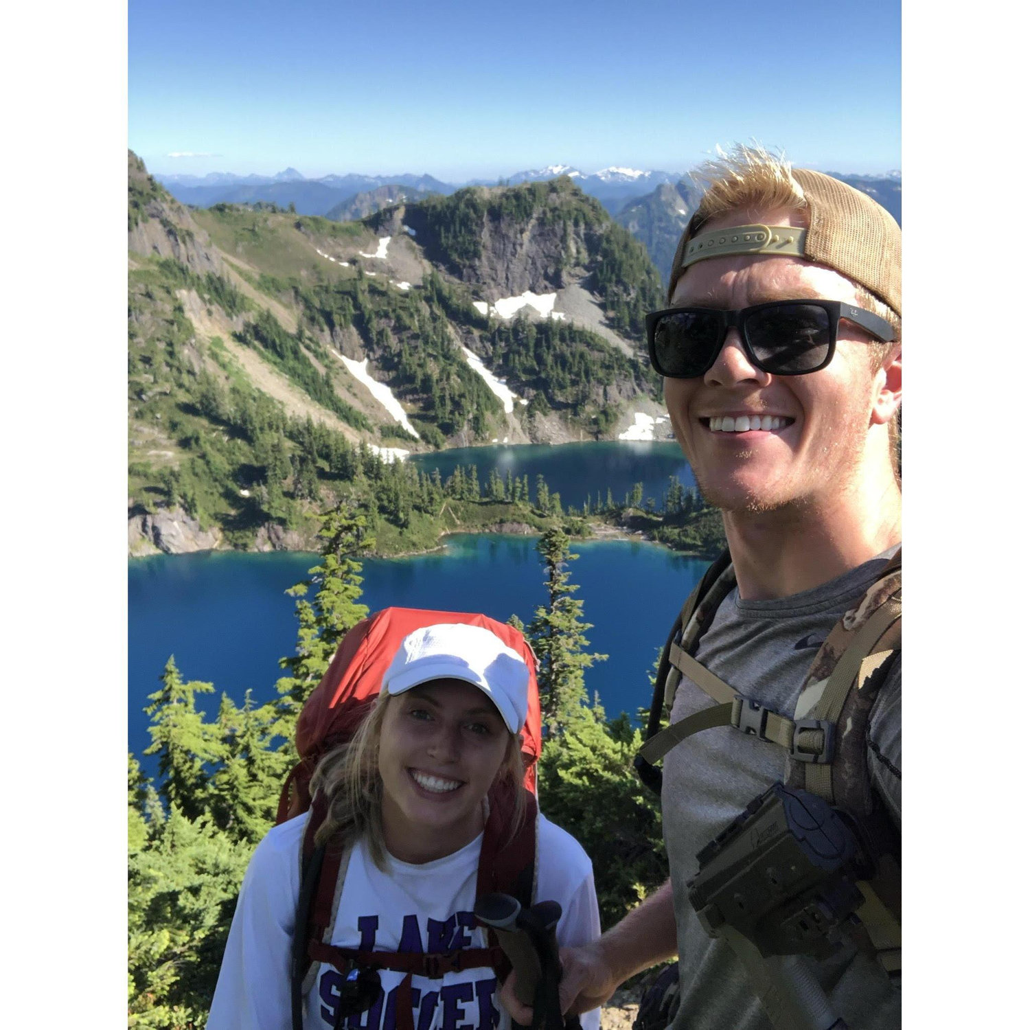 Twin Lakes Backpack!