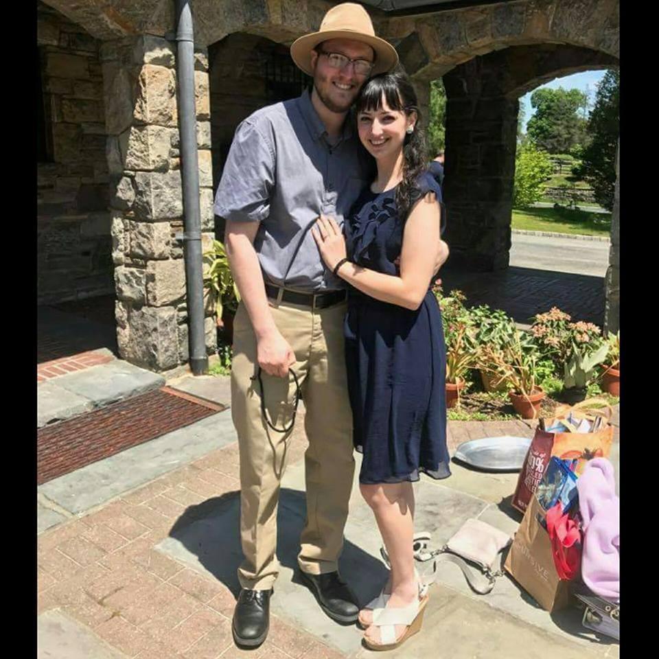 For Daniel's 31st birthday (May 2017) Nora was able to be with him in New York!! We had just attended Divine Liturgy at the Greek Orthodox Church of our Savior in Rye, NY.