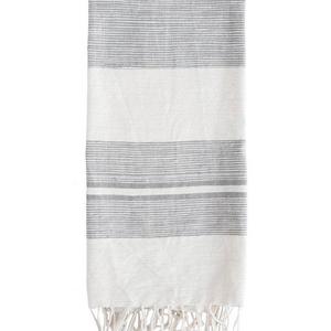 Abbot Stripe Hand Towel