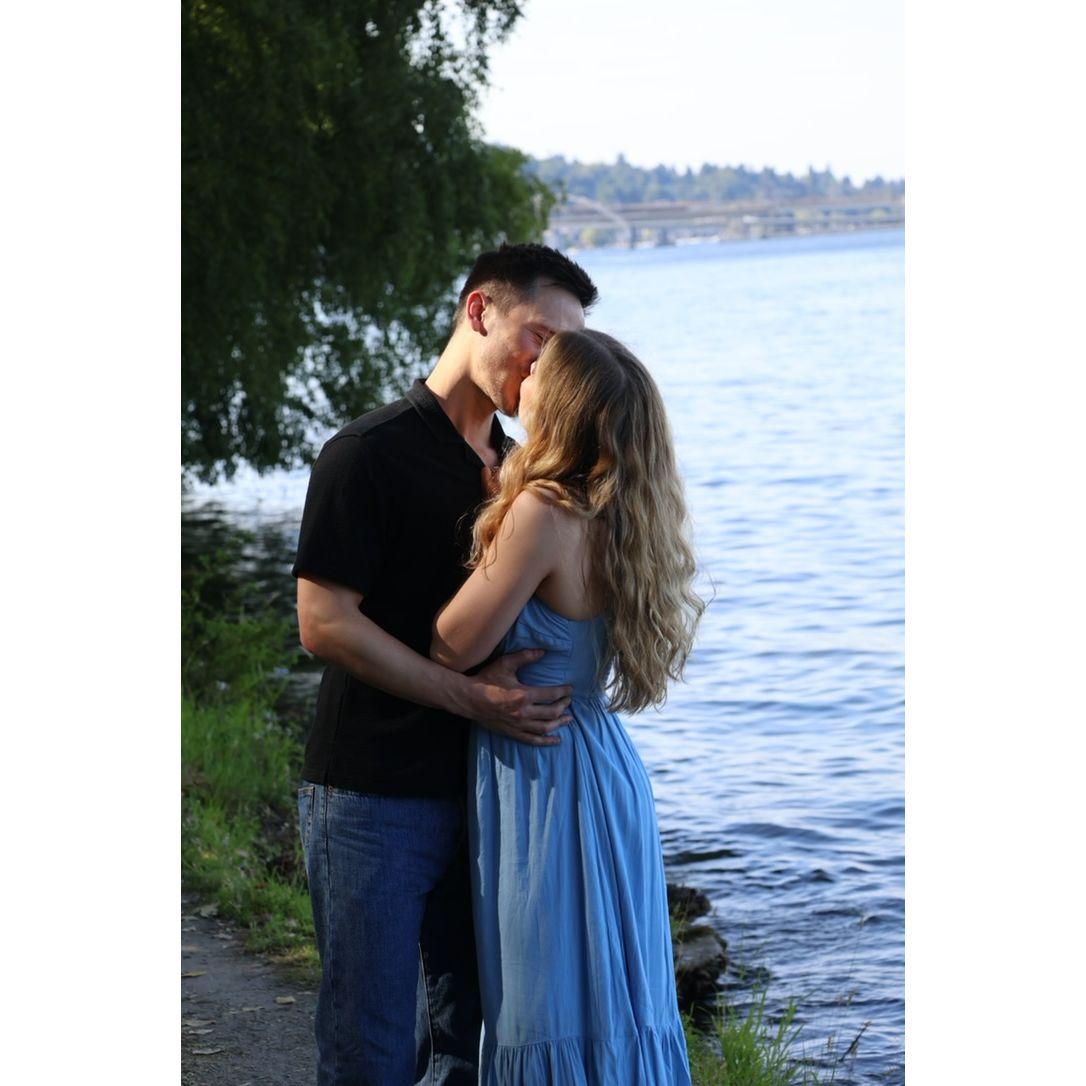 July 5th, 2025. The proposal at Lake Washington!
