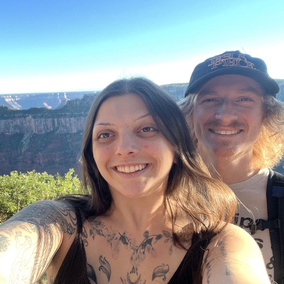 Grand Canyon North Rim camping trip 2024