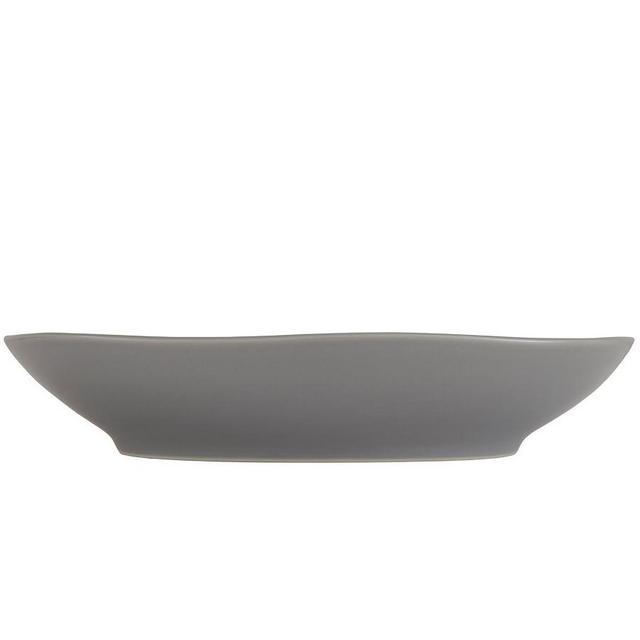 Heirloom Stoneware Coupe Pasta Bowls, Set of 4 - Smoke
