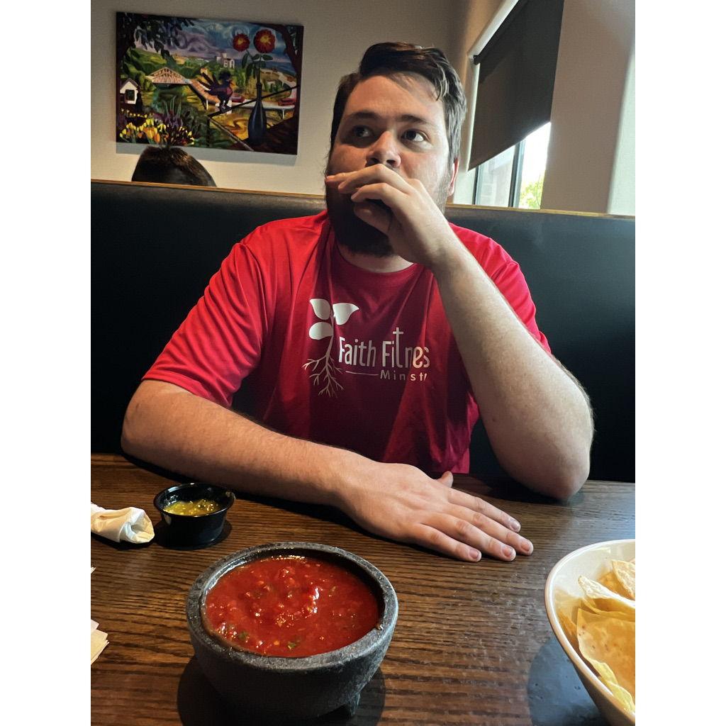Trying Aubree's favorite Mexican restaurant for the first time
