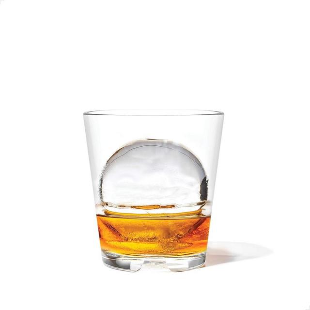 TOSSWARE RESERVE 8oz Stacking Rocks, SET OF 24, Premium Quality, Dishwasher Safe & Heat Resistant Unbreakable Plastic Whiskey Glasses, Clear