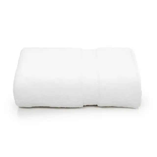 Linum Home Textiles 100% Turkish Cotton Sinemis Terry Bath Towel,White ,Bath Towel