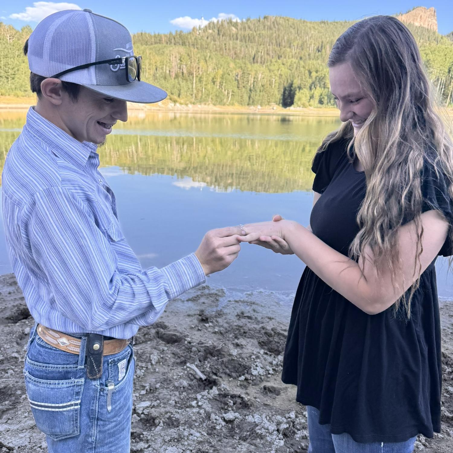 We got engaged!! August 16th,2025