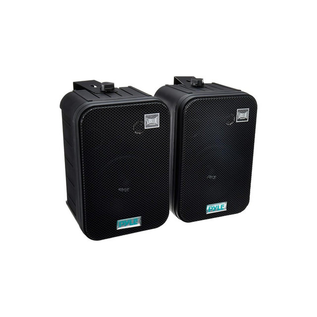 Waterproof Outdoor Speakers for Gardens with Clear Sound, Bluetooth Connectivity, Weather-Resistant Design