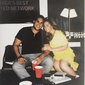 Young and in love.