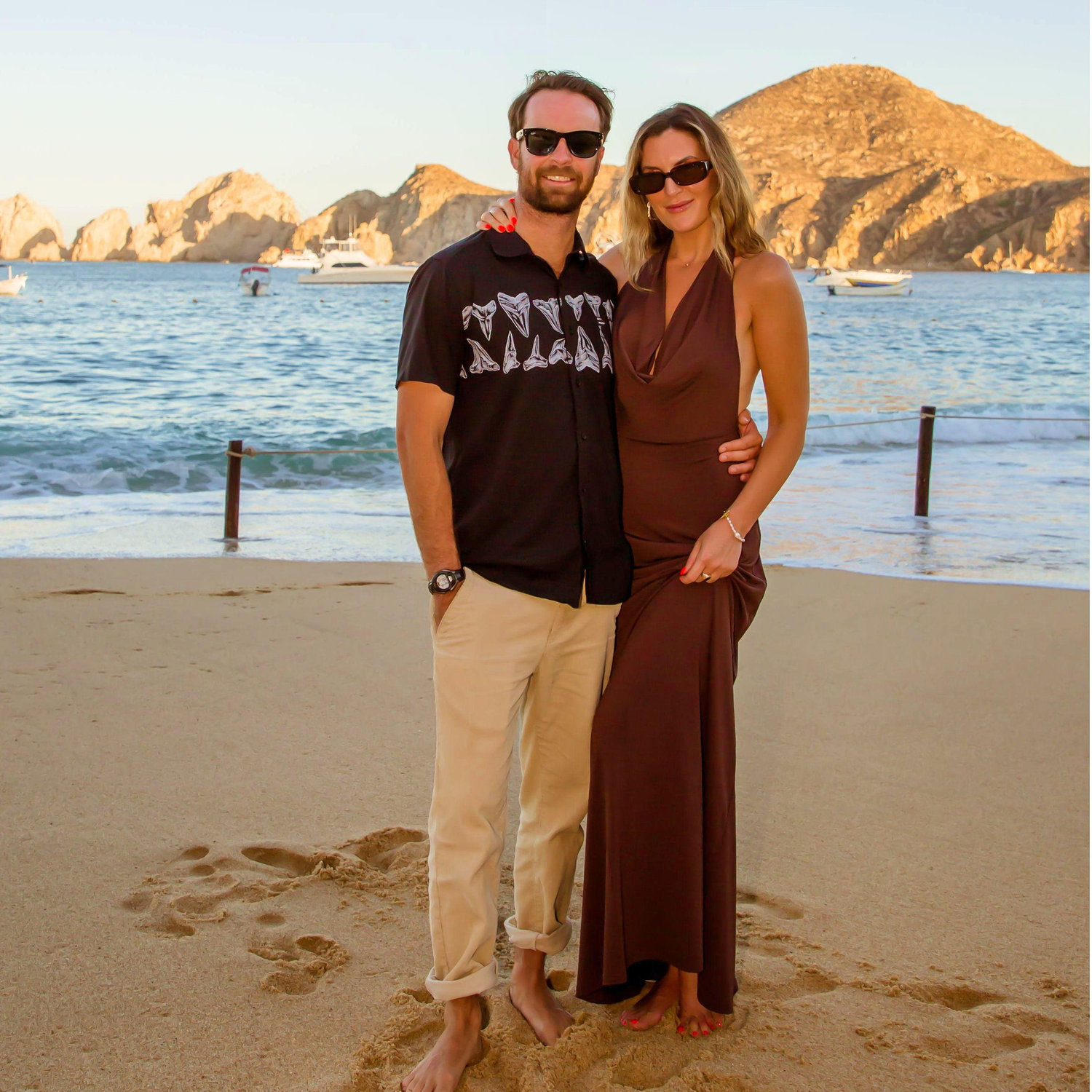 Celebrating our 1 year in Cabo