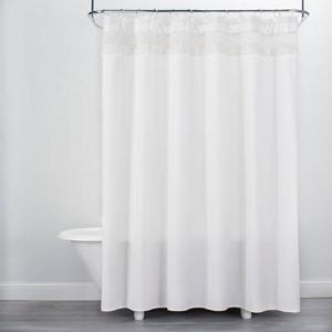 Macramé Shower Curtain Cream - Opalhouse™