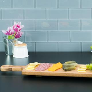 Long Footed Serving Board
