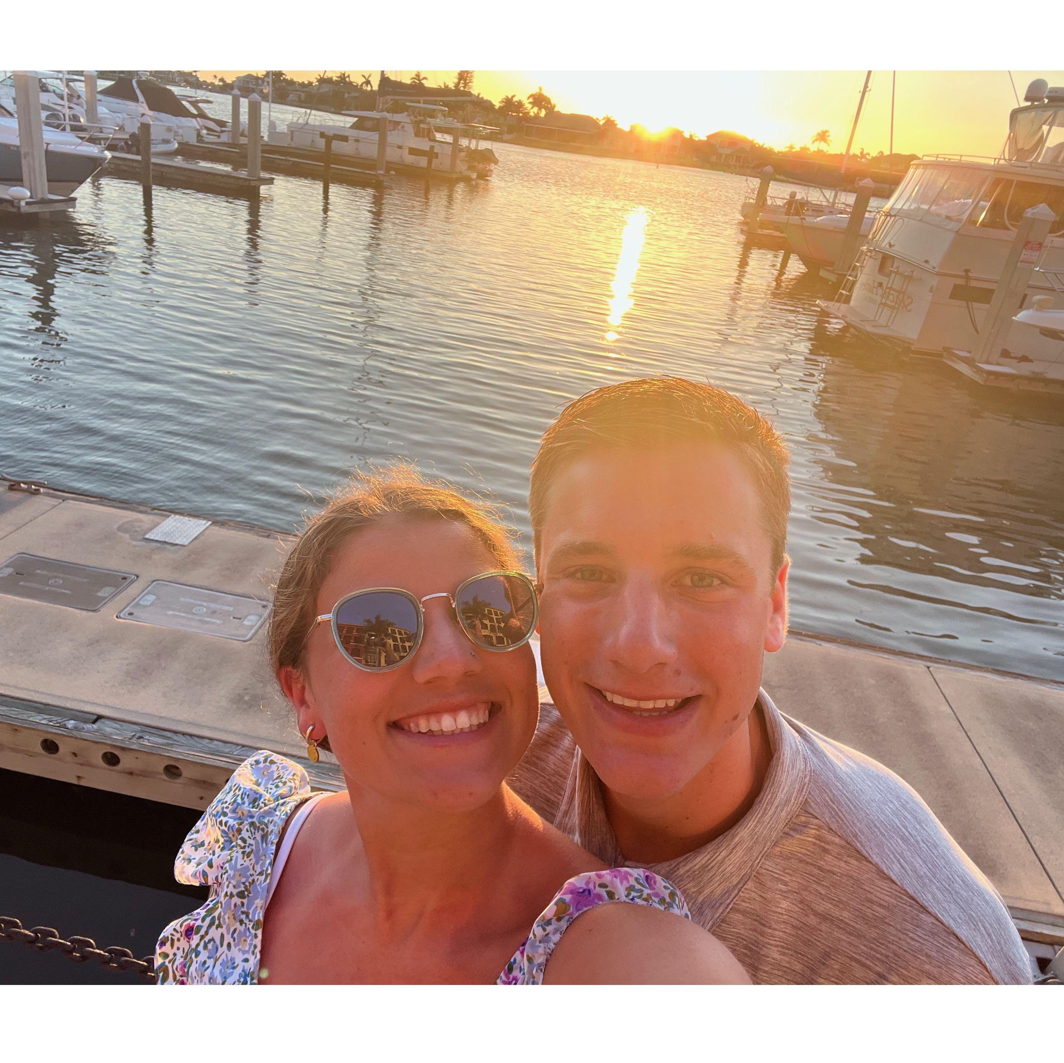 We love to travel! Marco Island, FL has been our favorite place so far