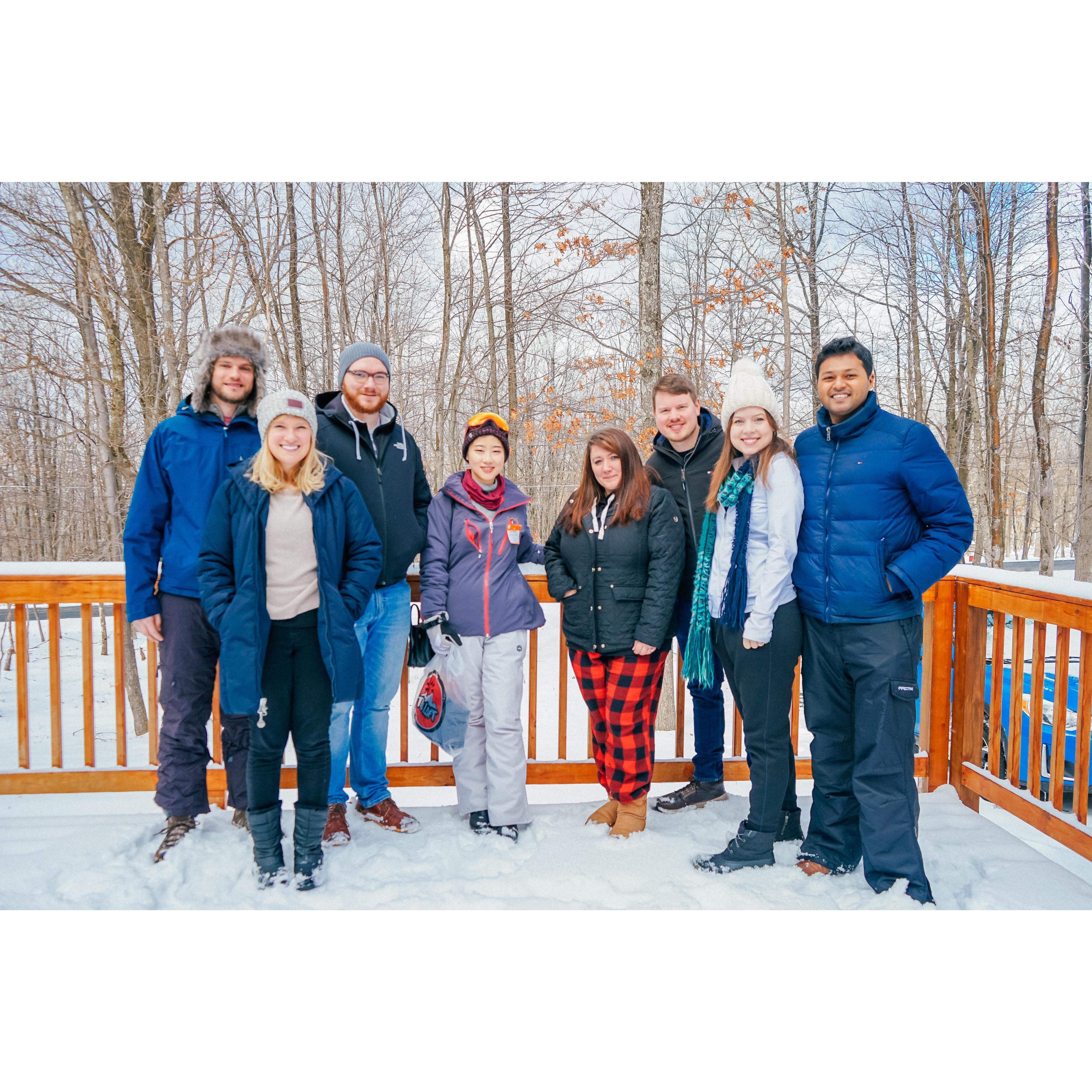 Poconos ski trip! January 2020