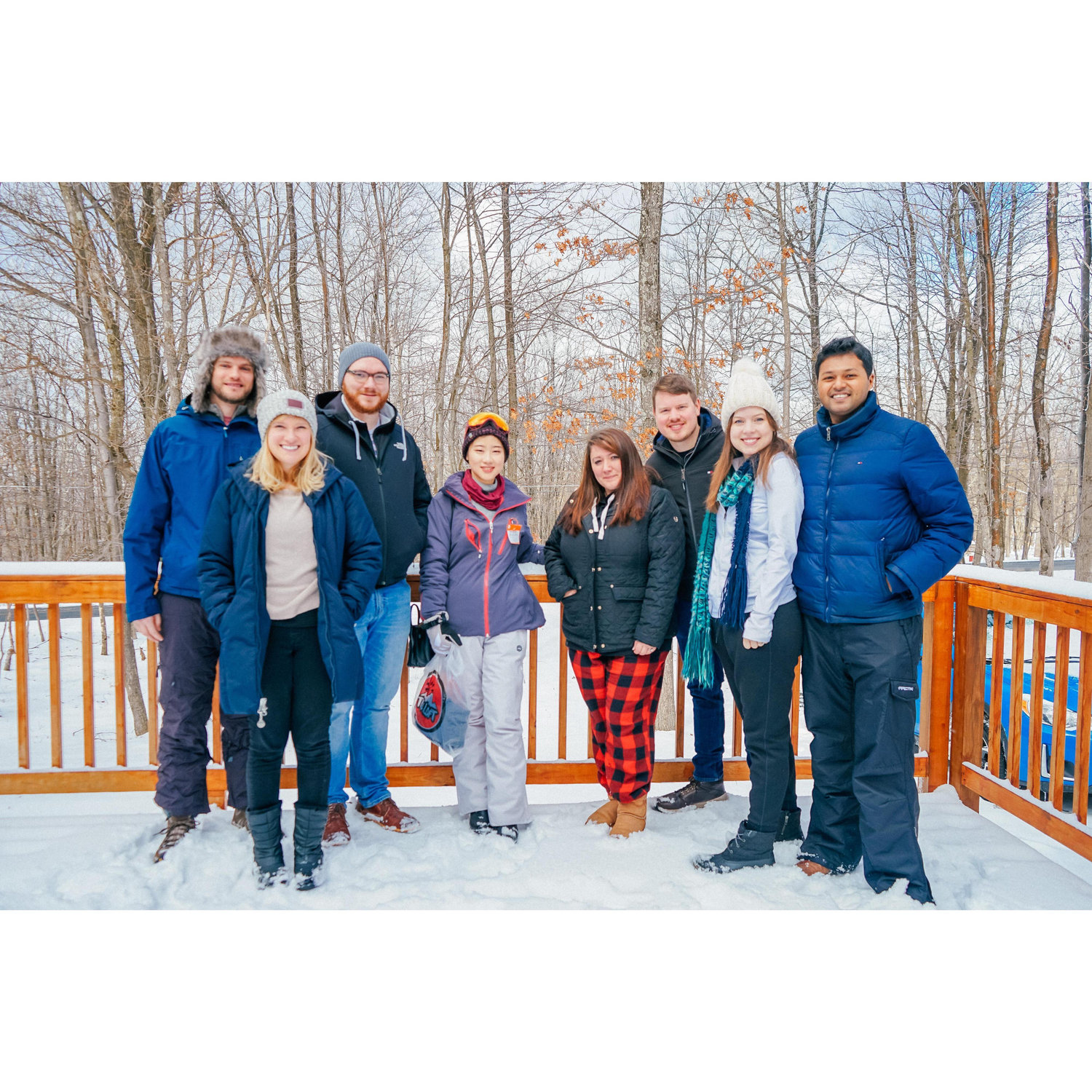 Poconos ski trip! January 2020