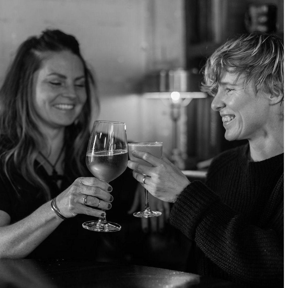 Cheers to love!