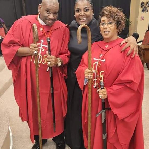 Even Affirmed Apostles together !