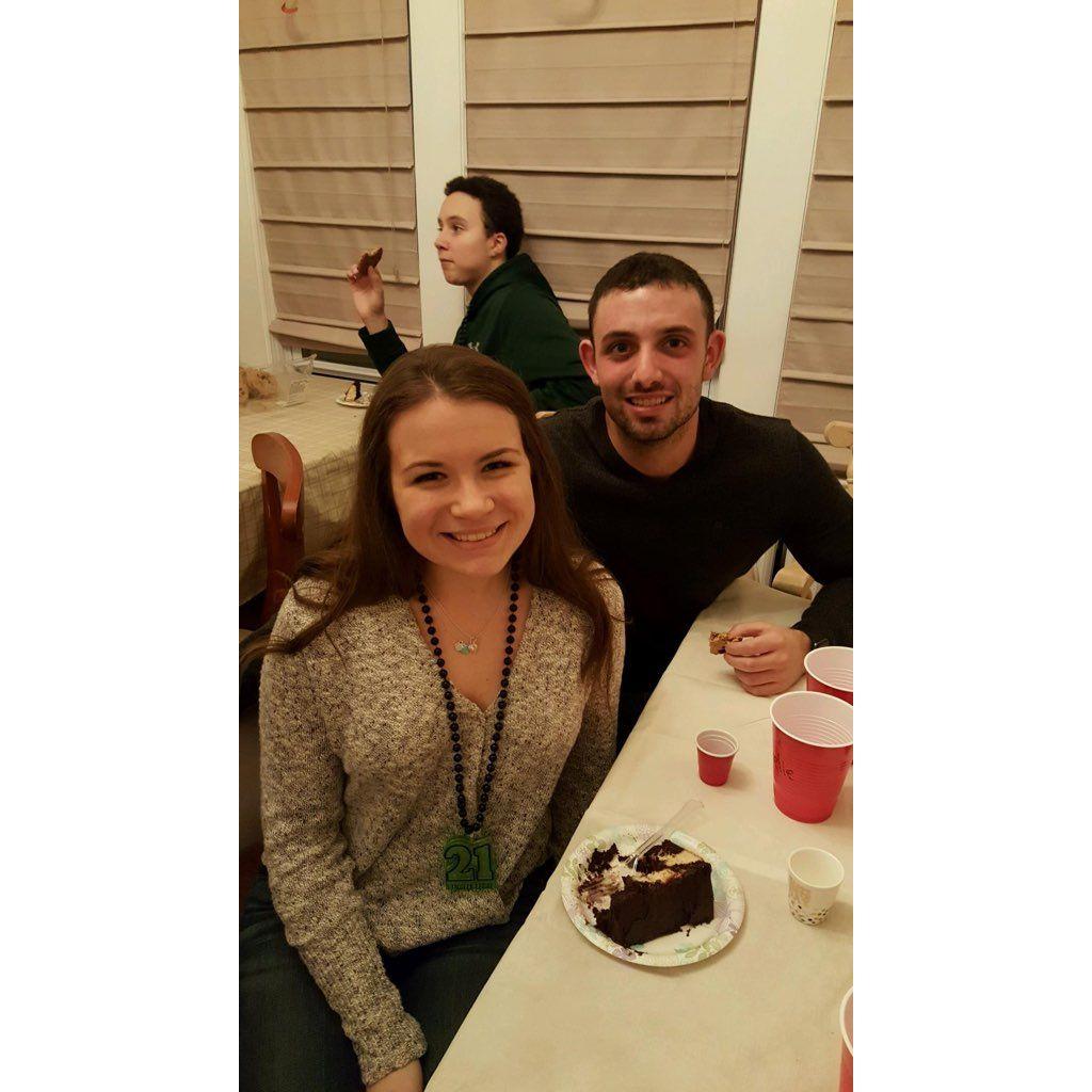 Nikki's 21st birthday