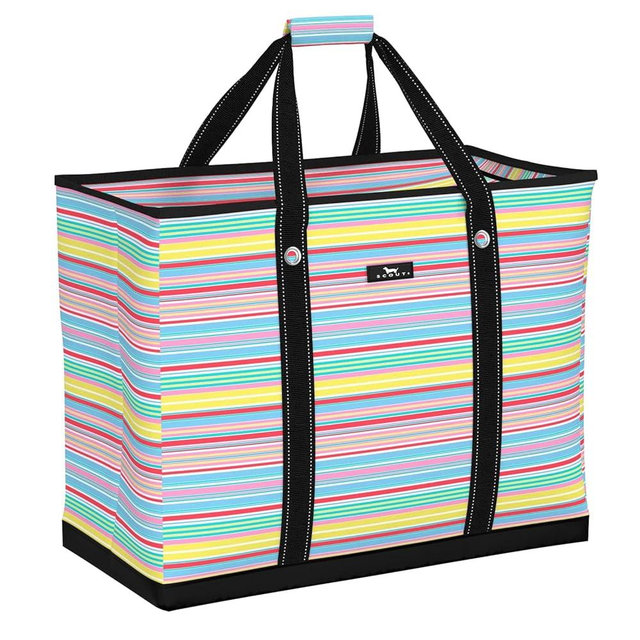 SCOUT 4 Boys Zip Tote XX-Large - Durable Lightweight Bag for Beach, Pool, Family Travel, Storage - Water-Resistant, Zips Shut
