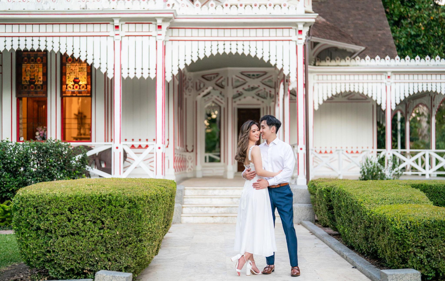The Wedding Website of Derek Hsu and Michelle Guan
