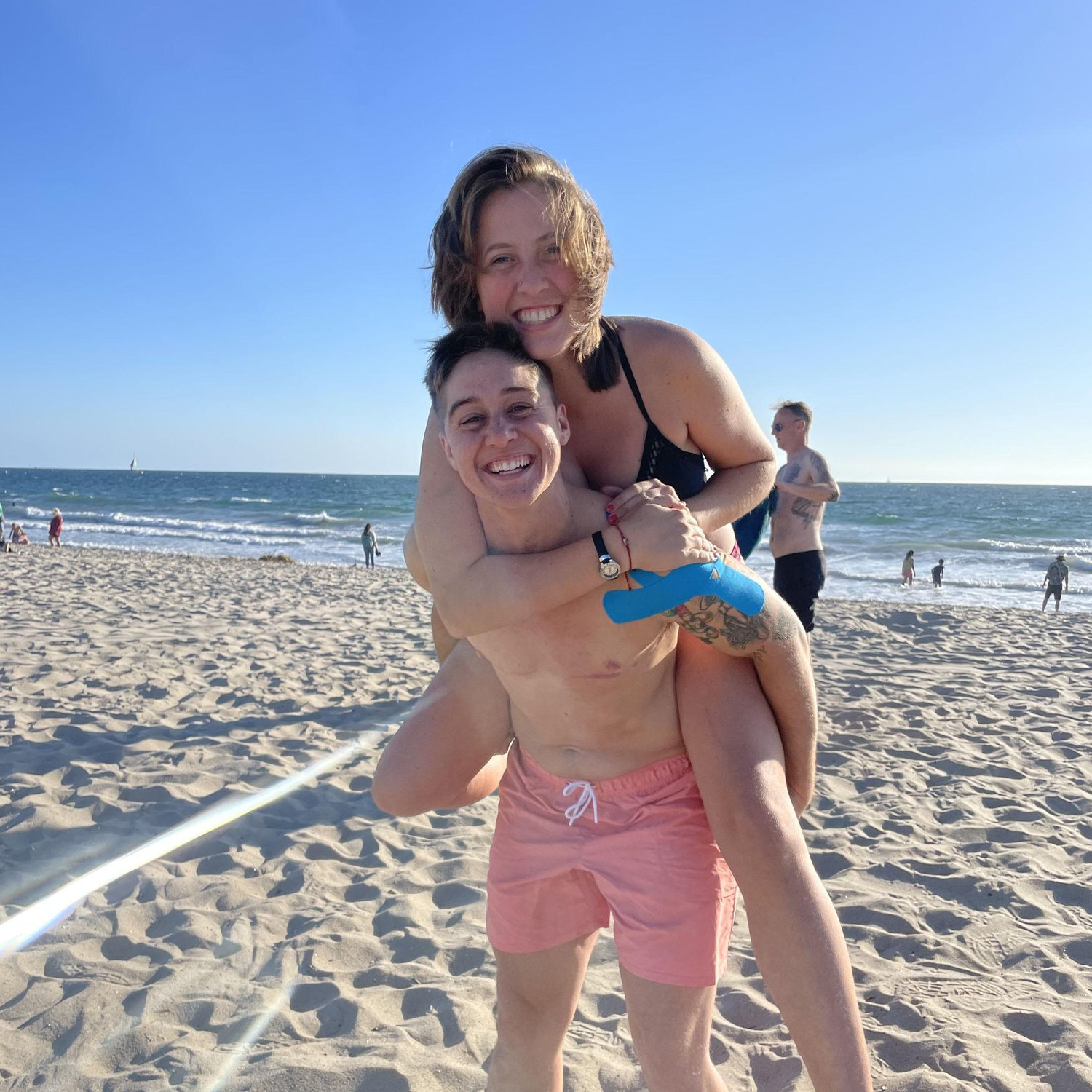 Santa Monica Beach, CA - Oct. 2022