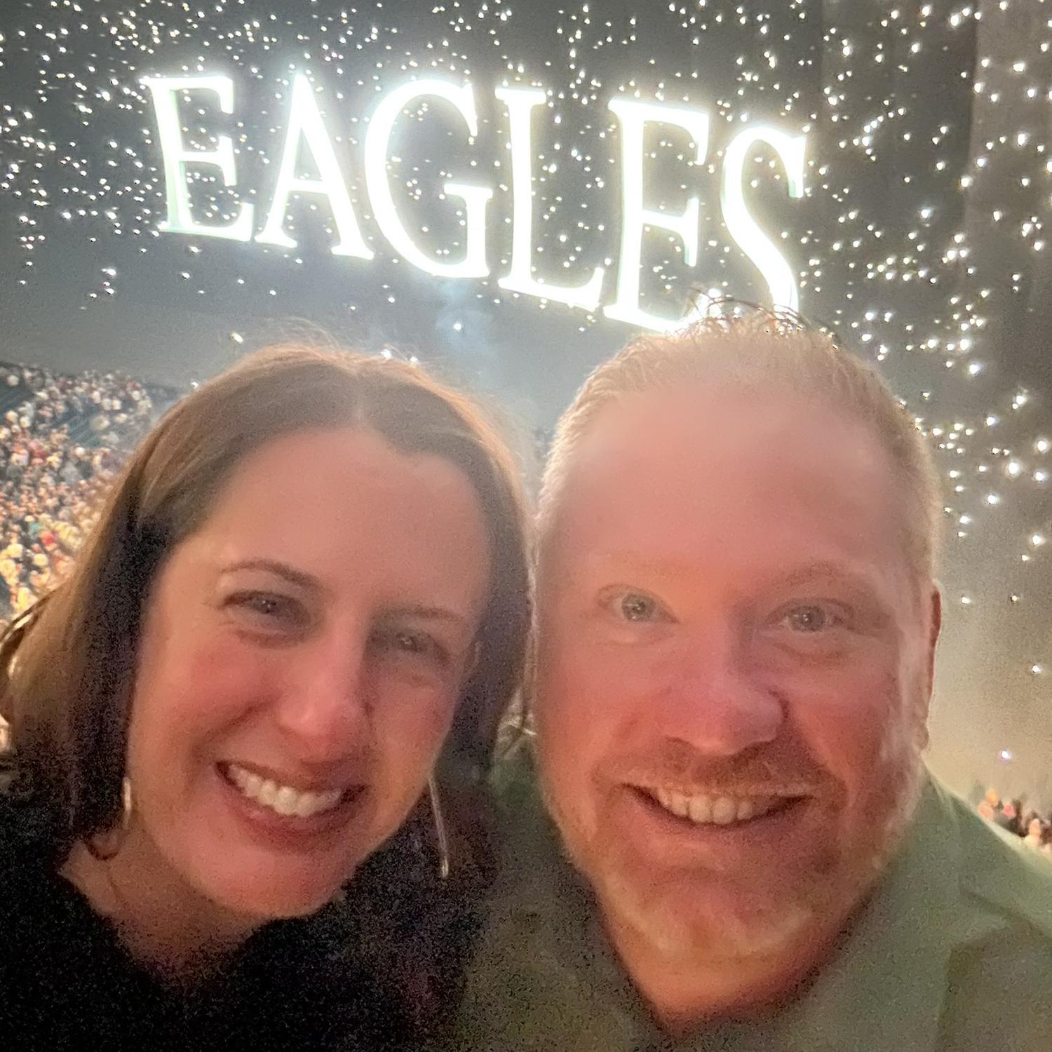 Eagles at The Sphere in Vegas
