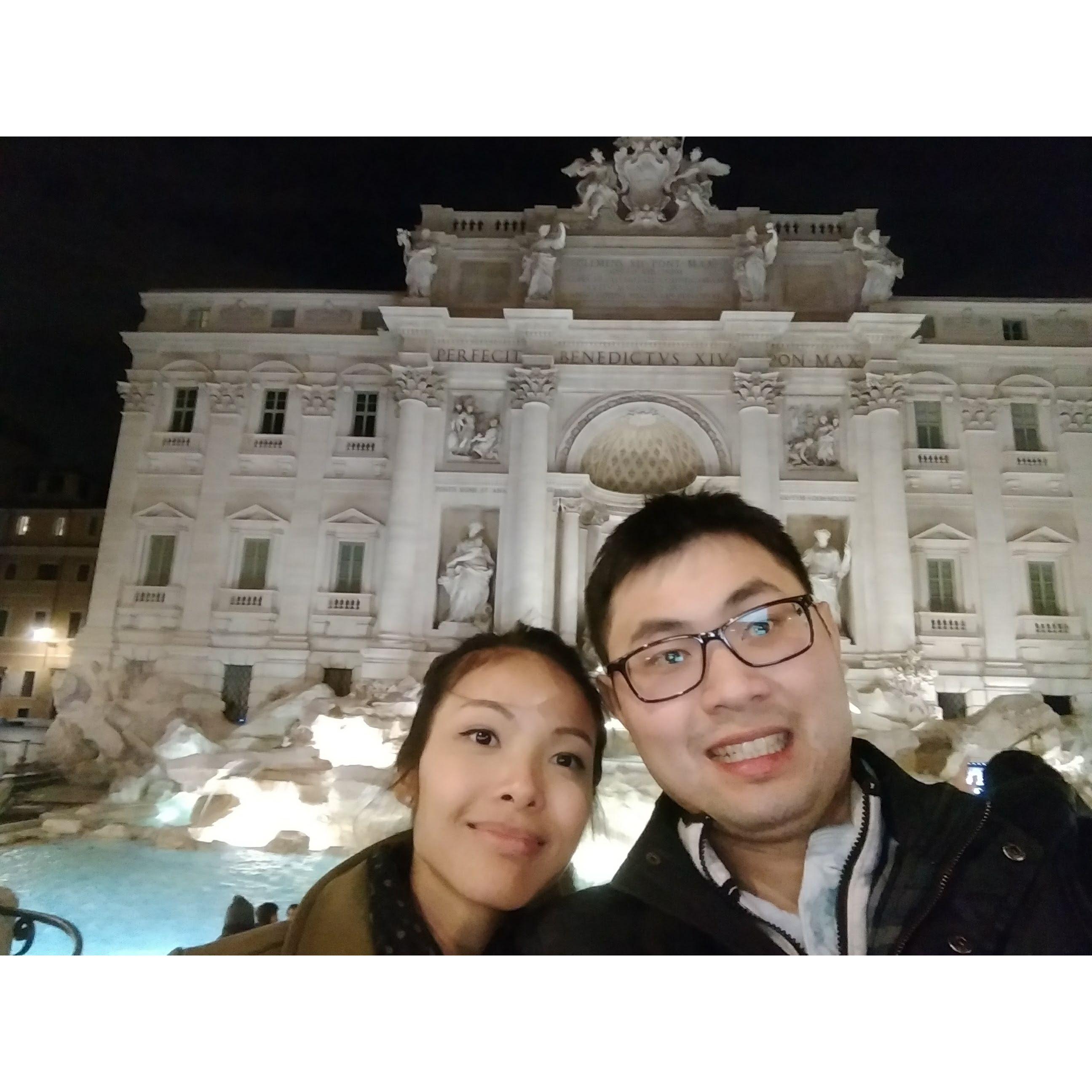 Roaming in Rome!