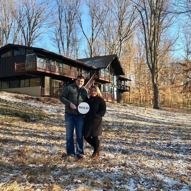 Shout out to our realtor Mary Mac