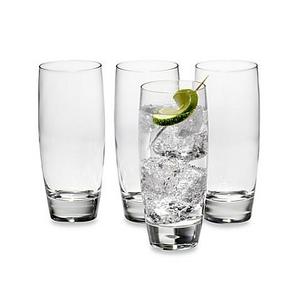 Luigi Bormioli Michelangelo Masterpiece Sparks Beverage Glasses (Set of 4)